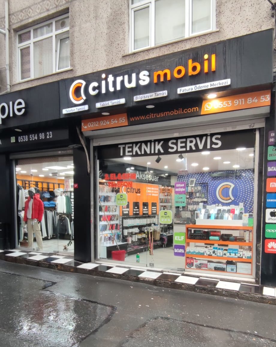 istanbul telefon tamircisi citrusmobil