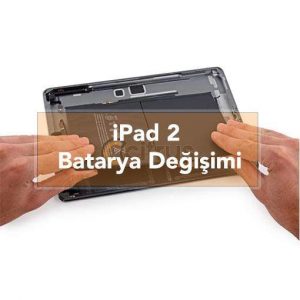 iPad 2 Batarya Değişimi pil değişimi garantili batarya değişim işlemi
