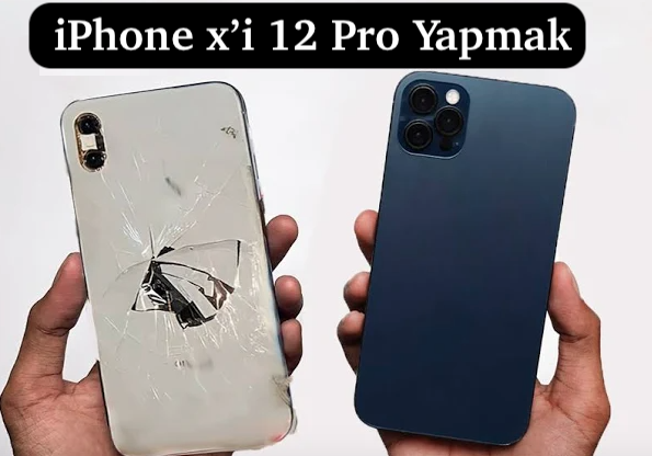 iphone x i 12 pro yapmak