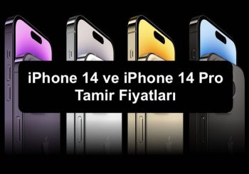 iPhone 14 ve 14 pro ekran degisimi ve tamir fiyatlari