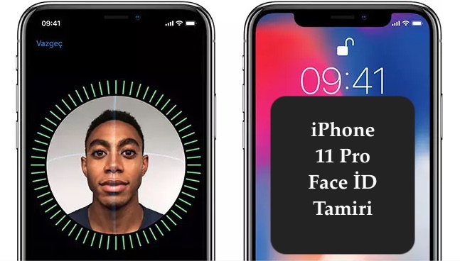 iphone 11 pro face id tamiri ve fiyati