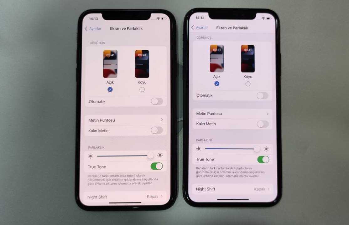 iphone orjinal ekran ile yan sanayi ekran arasindaki fark